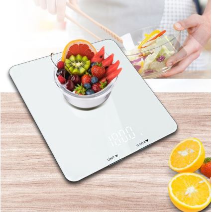 Bilancia nutrizionale smart 3xAAA Bluetooth