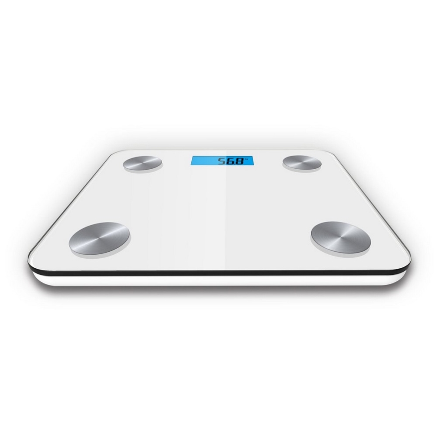 Bilancia personale intelligente con bluetooth 2xAAA