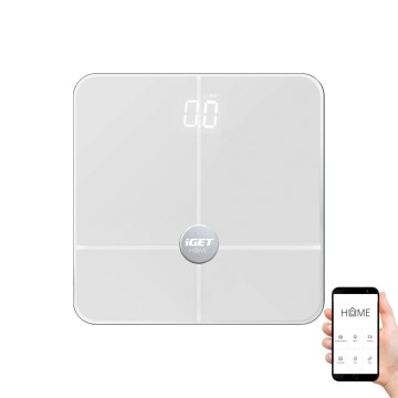 Bilancia personale smart 3xAAA Bluetooth
