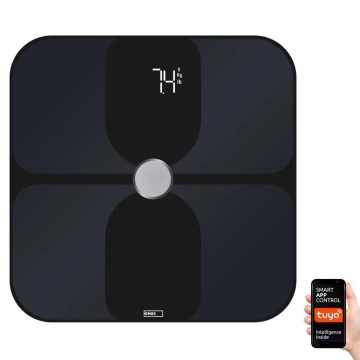 Bilancia personale smart GoSmart 3xAAA Tuya