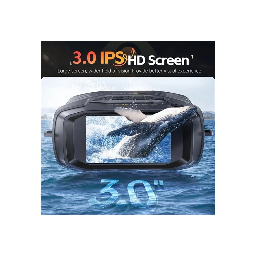 Binocolo con visione notturna 6x25, 4000 mAh