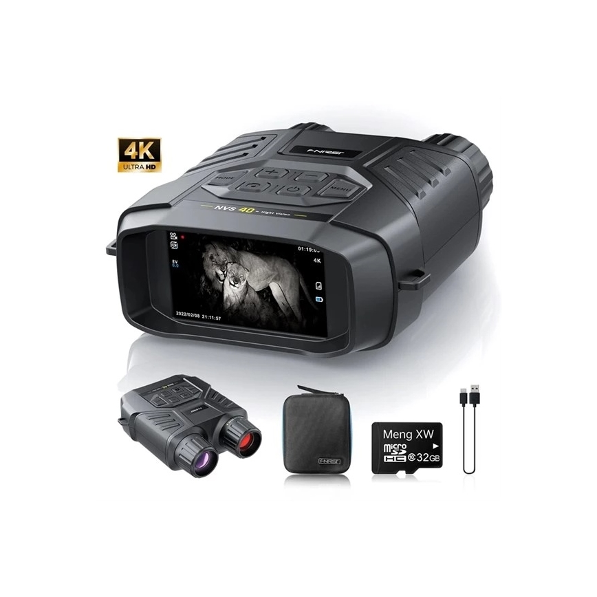 Binocolo con visione notturna 6x25, 4000 mAh