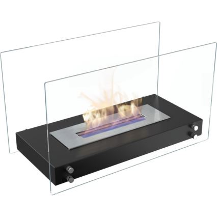 Kratki - Camino BIO 40,2x70 cm 2kW nero