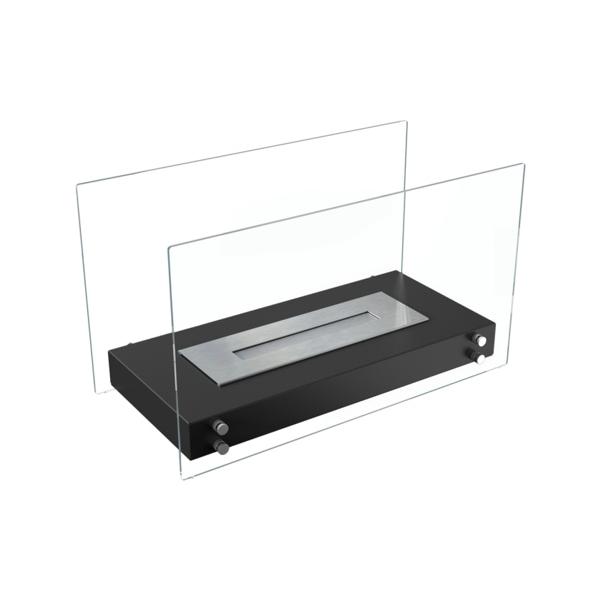 Kratki - Camino BIO 40,2x70 cm 2kW nero