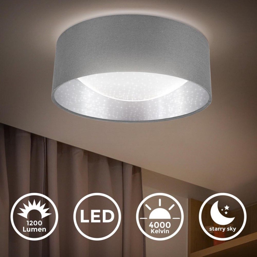 BK Licht 1308 - Plafoniera LED LED/12W/230V