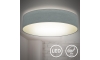 BK Licht 1393 - Plafoniera LED LED/20W/230V grigio
