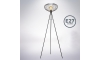 BK Licht 1470 - Lampada da terra RETRO 1xE27/40W/230V