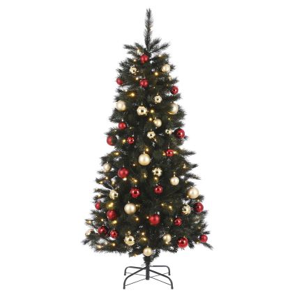 Black Box Trees 1098415-01 - Albero di Natale LED 185 cm 140xLED/230V