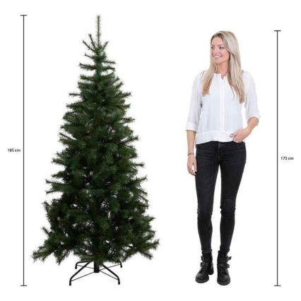 Black Box Trees 1098415-01 - Albero di Natale LED 185 cm 140xLED/230V