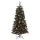 Black Box Trees 1102236 - Albero di Natale LED 185 cm 140xLED/230V