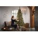 Black Box Trees 1102236 - Albero di Natale LED 185 cm 140xLED/230V