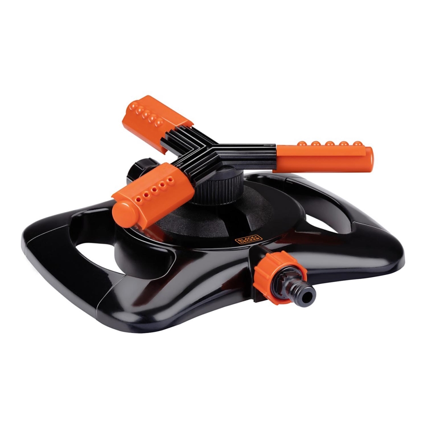 BLACK+DECKER - Irrigatore circolare a tre bracci