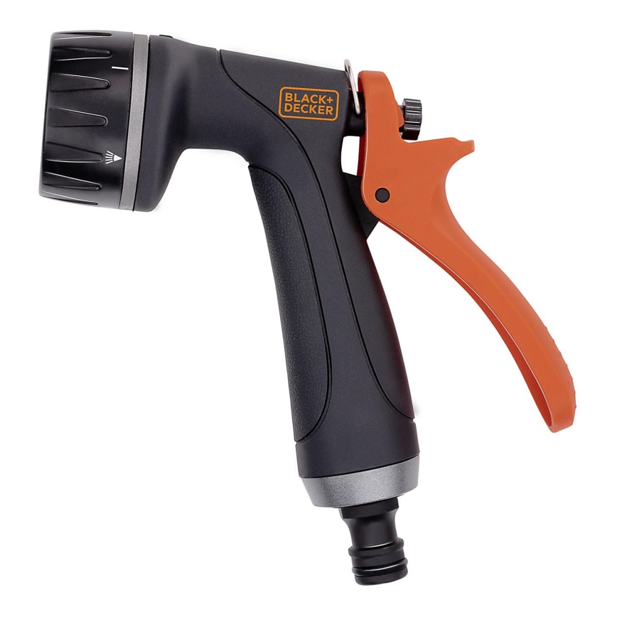 BLACK+DECKER - Pistola di irrigazione 6 funzioni