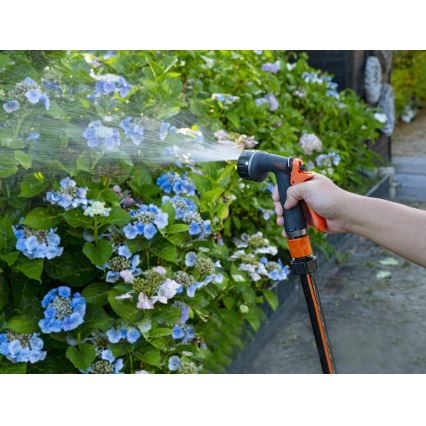 BLACK+DECKER - Pistola di irrigazione 6 funzioni