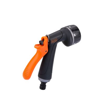 BLACK+DECKER - Pistola di irrigazione 6 funzioni