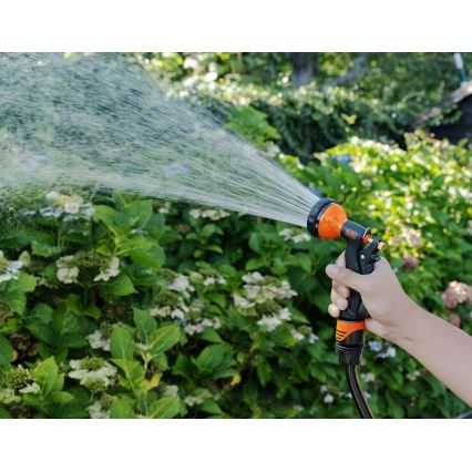 BLACK+DECKER - Pistola di irrigazione con 3 connettori