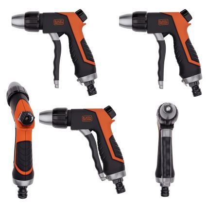 BLACK+DECKER - Pistola di irrigazione