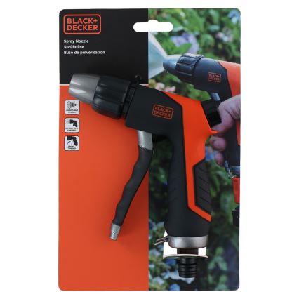 BLACK+DECKER - Pistola di irrigazione