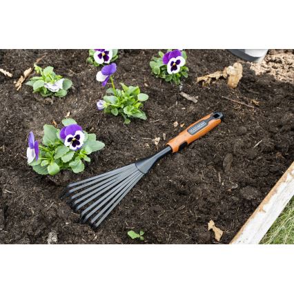 BLACK+DECKER - Rastrello portatile 40 cm