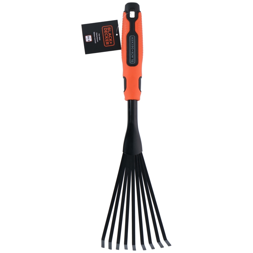 BLACK+DECKER - Rastrello portatile 40 cm