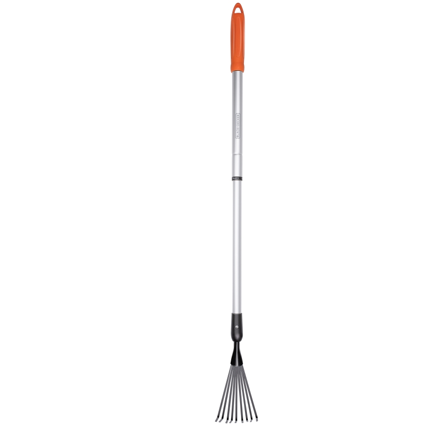 BLACK+DECKER - Telescopico rastrello 78-111 cm