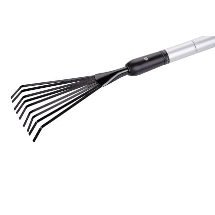 BLACK+DECKER - Telescopico rastrello 78-111 cm