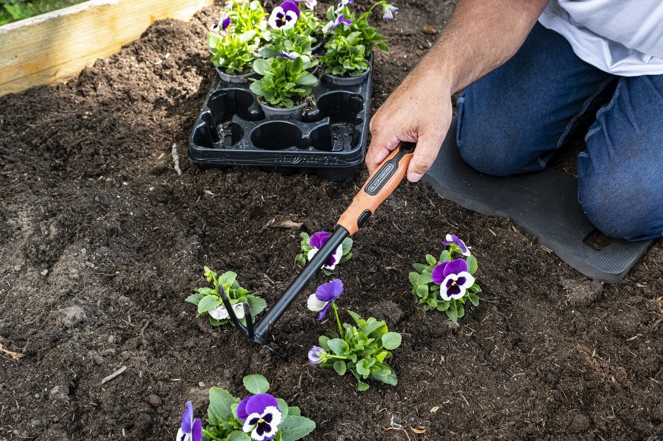 Zappetta A Staffa Regolabile MELVTATA - Attrezzo Da Giardino Per Diserbo, Lunghezza 152cm - Foto 2