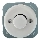 Bohemia-Design - Dimmer retrò in porcellana senza cornice 250V/10A bianco