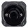 Bohemia-Design - Dimmer retrò in porcellana senza cornice 250V/10A, nero