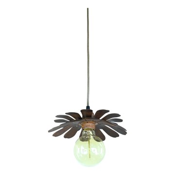 Bohemia-Design - Lampada a sospensione con cavo 1xE27/60W/230V bronzo