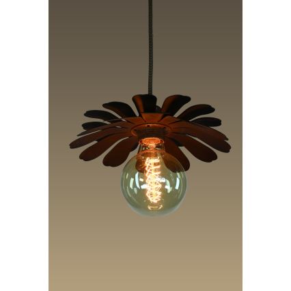 Bohemia-Design - Lampada a sospensione con cavo 1xE27/60W/230V bronzo