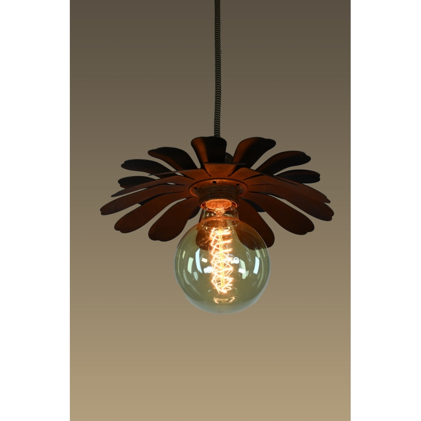 Bohemia-Design - Lampada a sospensione con cavo 1xE27/60W/230V bronzo