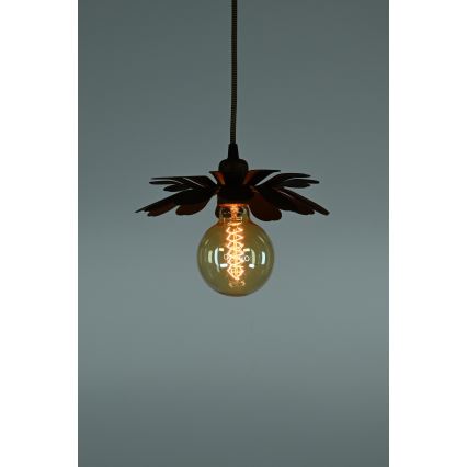 Bohemia-Design - Lampada a sospensione con cavo 1xE27/60W/230V bronzo