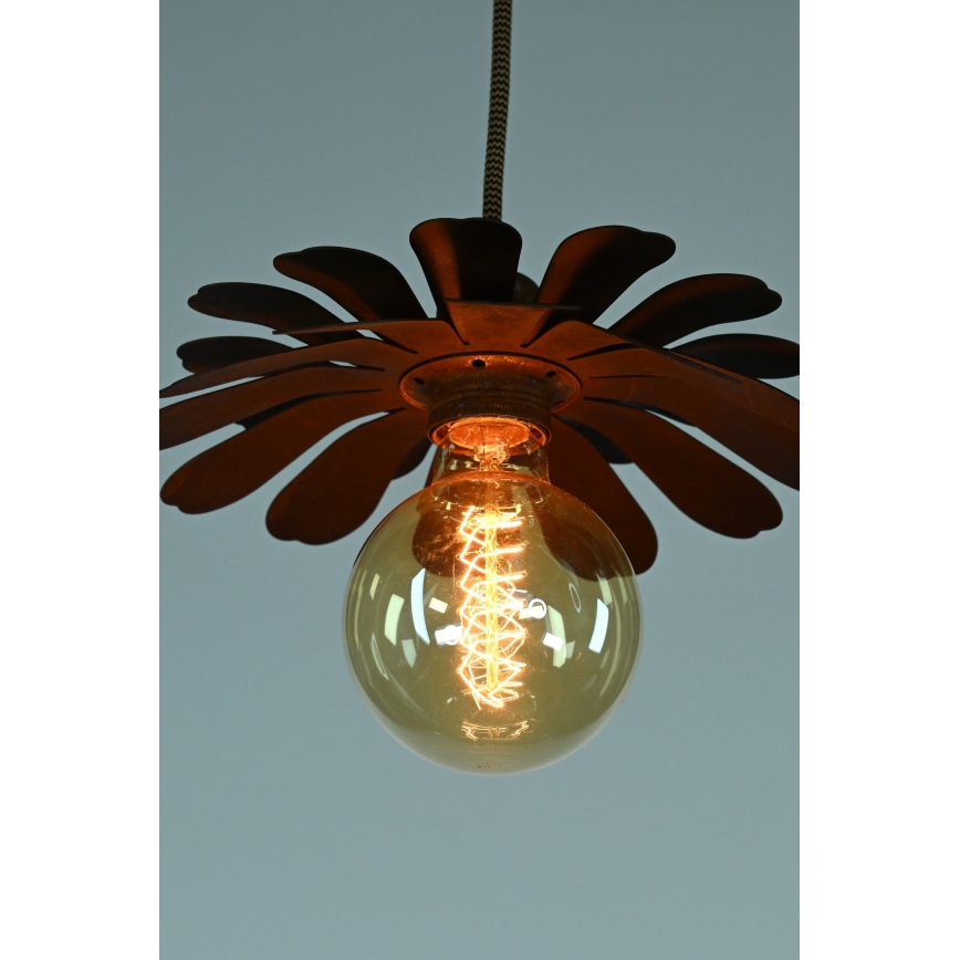Bohemia-Design - Lampada a sospensione con cavo 1xE27/60W/230V bronzo