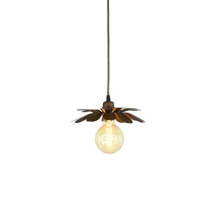 Bohemia-Design - Lampada a sospensione con cavo 1xE27/60W/230V bronzo
