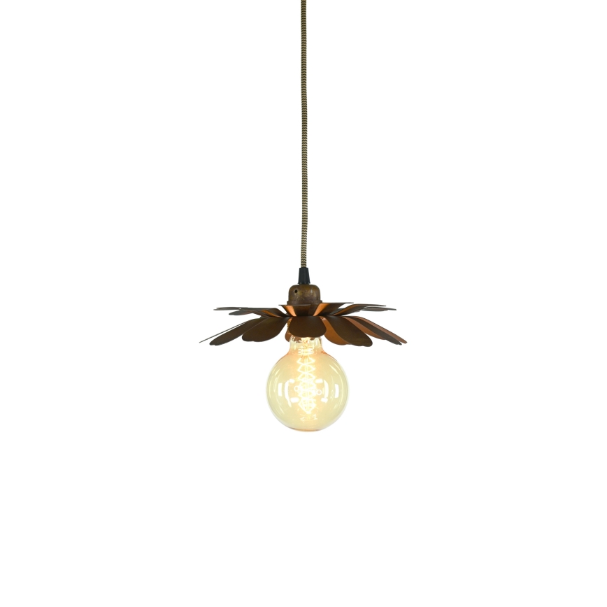 Bohemia-Design - Lampada a sospensione con cavo 1xE27/60W/230V bronzo