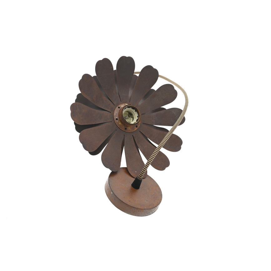 Bohemia-Design - Lampada a sospensione con cavo 1xE27/60W/230V bronzo