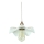Bohemia-Design - Lampada a sospensione in porcellana con cavo 1xE27/60W/230V
