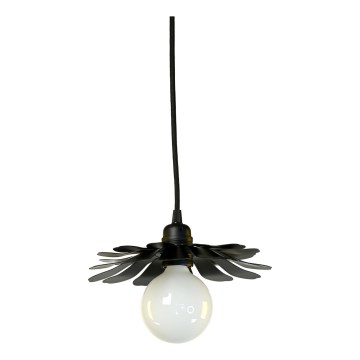 Bohemia-Design - Lampada a sospensione su cavo 1xE27/60W/230V nera