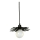 Bohemia-Design - Lampada a sospensione su cavo 1xE27/60W/230V nera