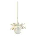 Bohemia-Design - Lampadario a sospensione con cavo 1xE27/60W/230V crema