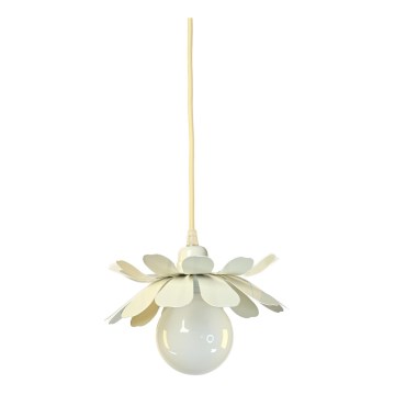 Bohemia-Design - Lampadario a sospensione con cavo 1xE27/60W/230V crema