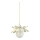 Bohemia-Design - Lampadario a sospensione con cavo 1xE27/60W/230V crema