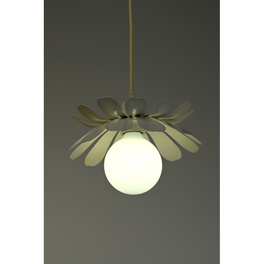 Bohemia-Design - Lampadario a sospensione con cavo 1xE27/60W/230V crema