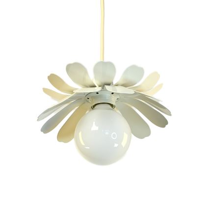 Bohemia-Design - Lampadario a sospensione con cavo 1xE27/60W/230V crema