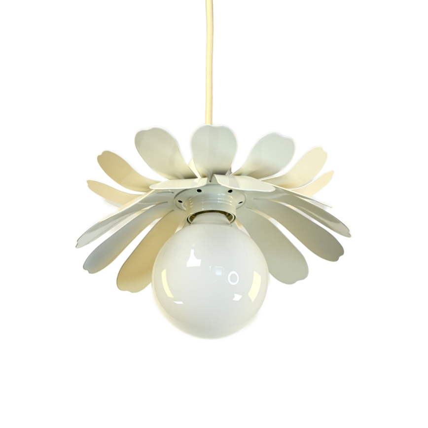 Bohemia-Design - Lampadario a sospensione con cavo 1xE27/60W/230V crema