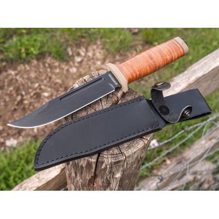 Böker - Coltello a lama fissa Ranger Field Bowie 27 cm