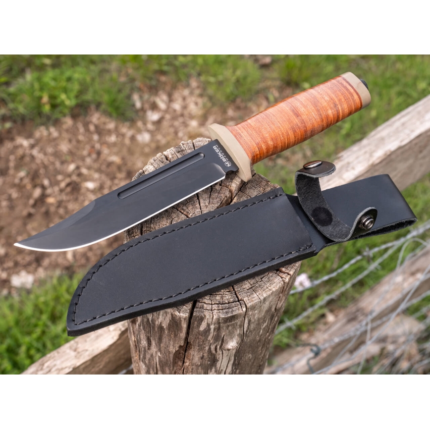 Böker - Coltello a lama fissa Ranger Field Bowie 27 cm