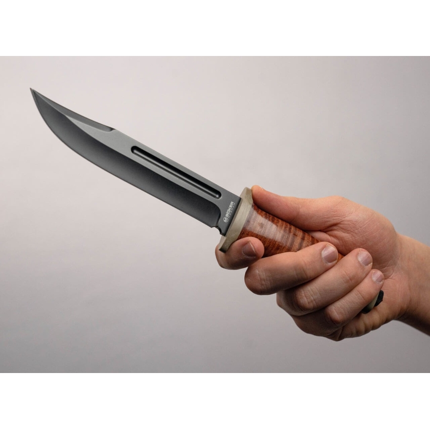 Böker - Coltello a lama fissa Ranger Field Bowie 27 cm