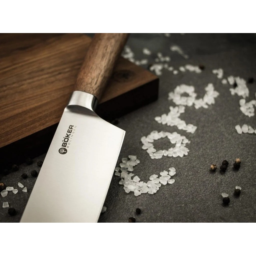 Böker - Coltello da chef CORE 20,7 cm noce